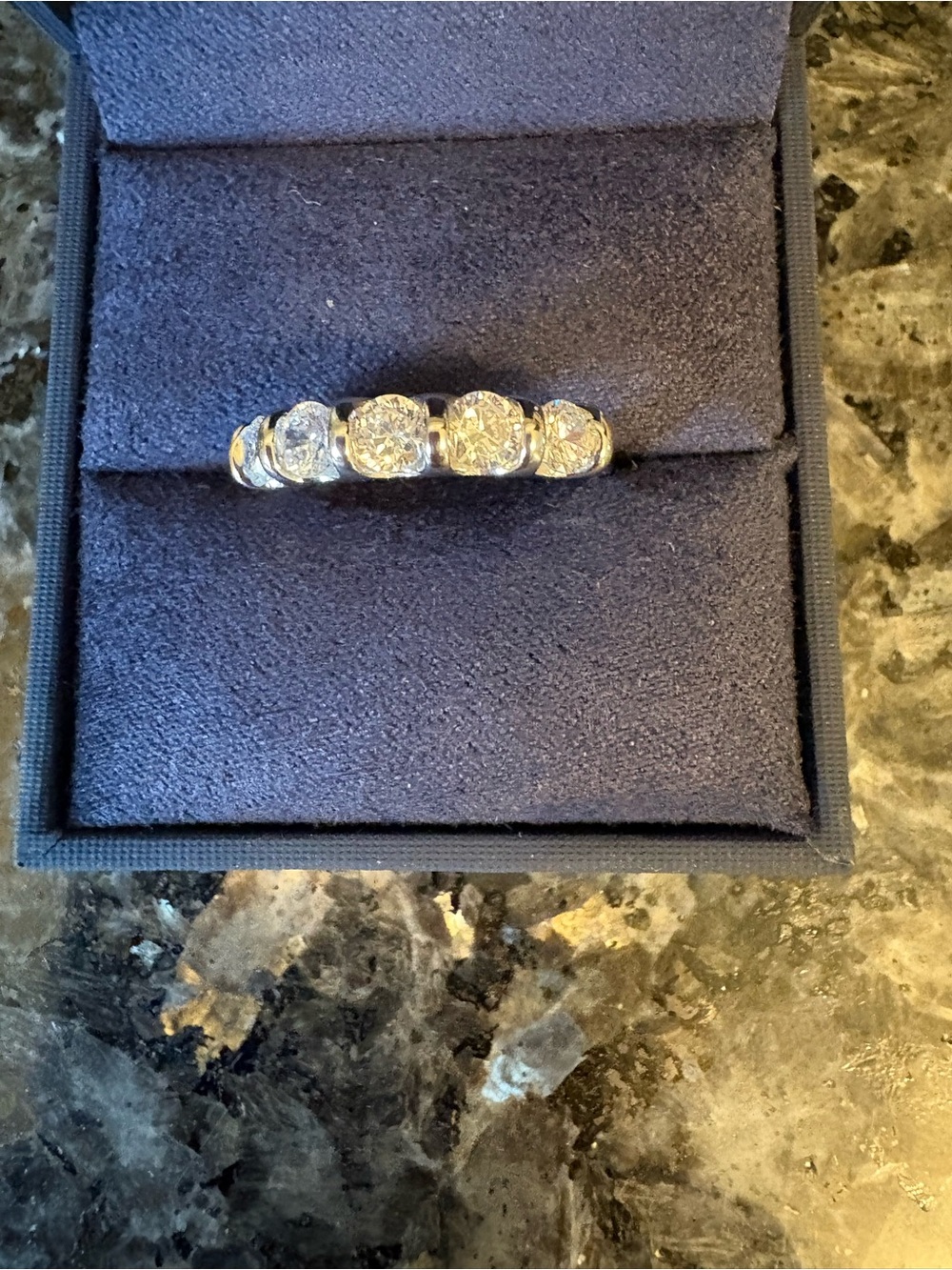 Elegant Sterling Silver and Multi-Stone Women's Ring